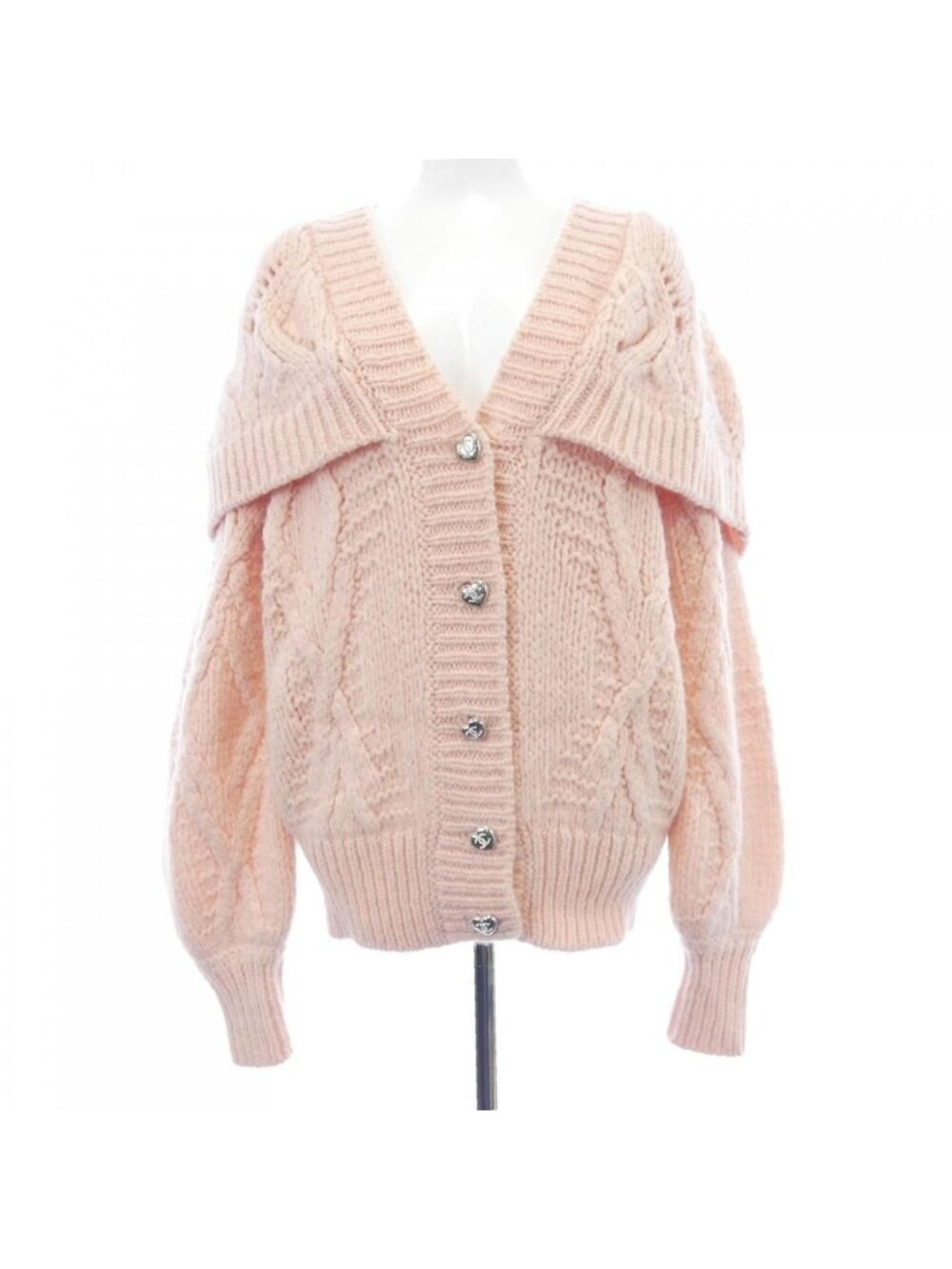 Chanel 21B Cardigan Pink
